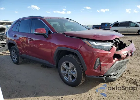 2024 Toyota Rav4 Le z USA, uszkodzony, nr VIN 4T3MWRFV8RU135842